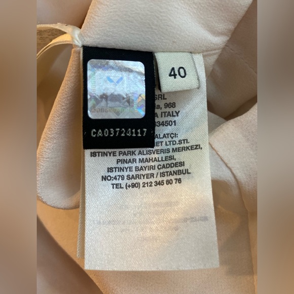 Fendi- Quilted Bird of Paradise Mini Sheath Dress.  Size IT 40 / US 4 - Picture 6 of 7